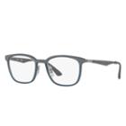 Ray-ban Gunmetal Eyeglasses - Rb7117