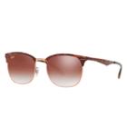 Ray-ban Blue Sunglasses, Red Lenses - Rb3538