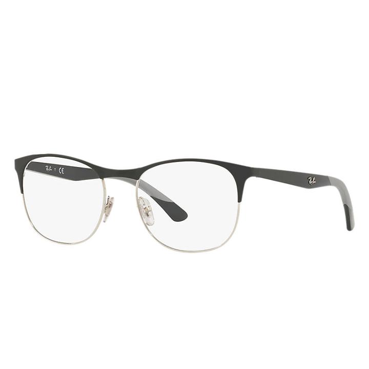 Ray-ban Black Eyeglasses - Rb6412