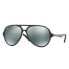 Ray-ban Gunmetal Sunglasses, Gray Lenses - Rb4235