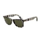 Ray-ban Original Wayfarer Rare Prints Multicolor Sunglasses, Green Lenses - Rb2140