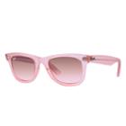Ray-ban Original Wayfarer Ice Pops Pink Sunglasses, Brown Lenses - Rb2140