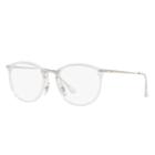 Ray-ban Silver Eyeglasses - Rb7140