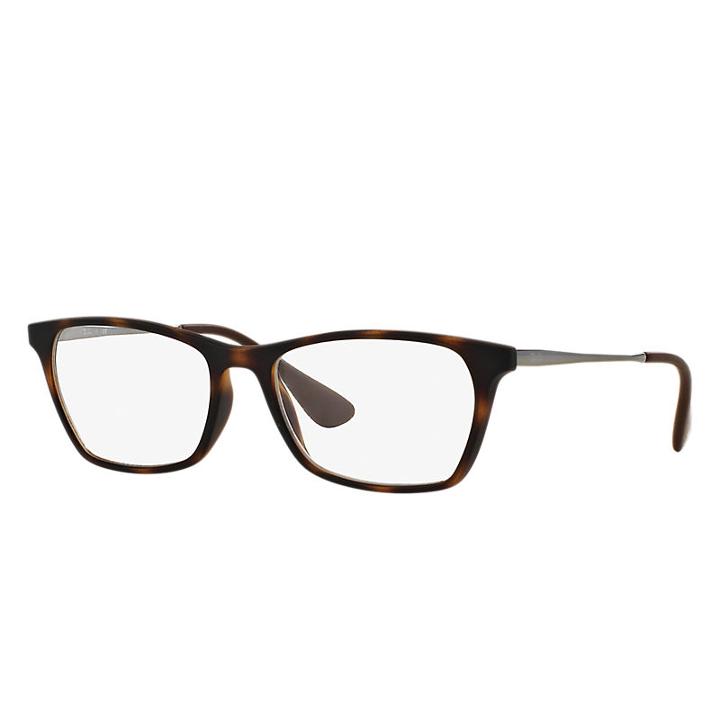 Ray-ban Gunmetal Eyeglasses Sunglasses - Rb7053