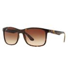 Ray-ban Men's Tortoise Sunglasses, Brown Lenses - Rb4232