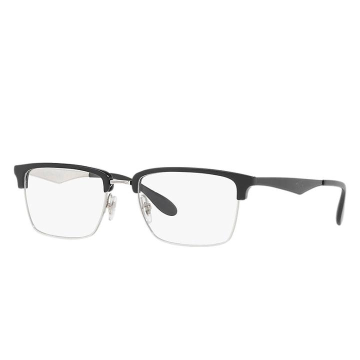 Ray-ban Men's Black Eyeglasses - Rb6397