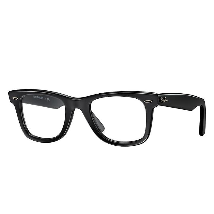 Ray-ban Men's Women's Black Eyeglasses - Rb5121