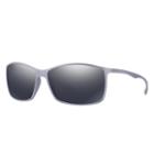 Ray-ban Men's Silver Sunglasses, Gray Lenses - Rb4179