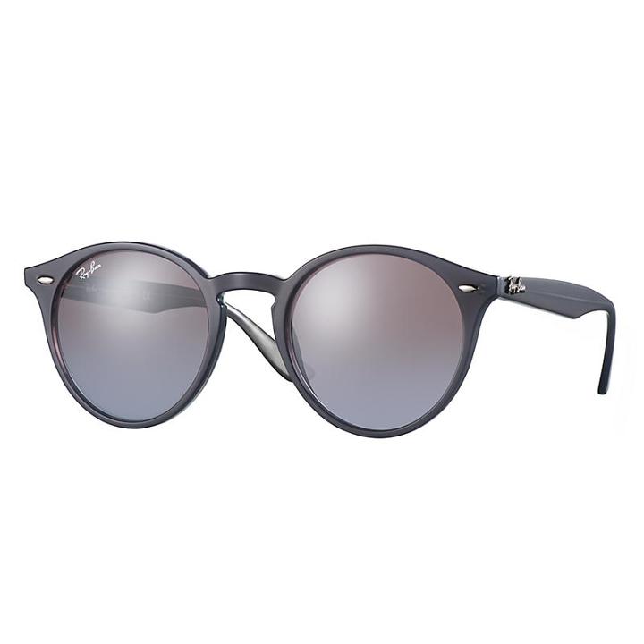Ray-ban Grey Sunglasses, Brown Lenses - Rb2180