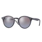 Ray-ban Grey Sunglasses, Brown Lenses - Rb2180