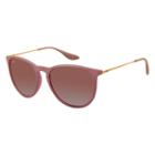 Ray-ban Women's Erika Color Mix Gold Sunglasses, Brown Lenses - Rb4171