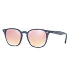 Ray-ban Blue Sunglasses, Pink Lenses - Rb4258