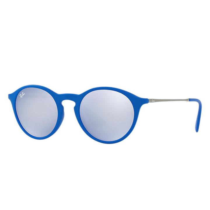 Ray-ban Women's Gunmetal Sunglasses, Gray Lenses - Rb4243