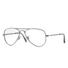 Ray-ban Gunmetal Eyeglasses Sunglasses - Rb6049