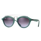 Ray-ban Men's Gatsby Ii @collection Green Sunglasses, Gray Lenses - Rb4257