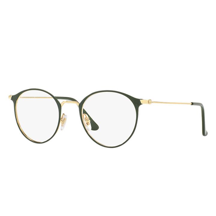 Ray-ban Gold Eyeglasses - Rb6378