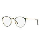 Ray-ban Gold Eyeglasses - Rb6378