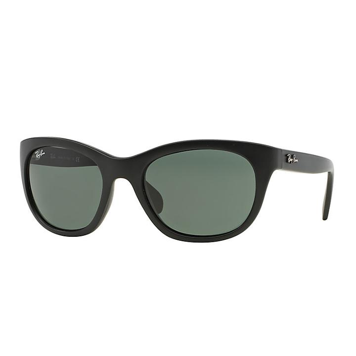 Ray-ban Women's Female's Black  Sunglasses, Green Lenses - Rb4216