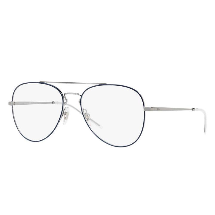 Ray-ban Gunmetal Eyeglasses - Rb6413