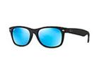 Ray-ban Men's Black Wayfarer Sunglasses