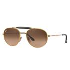 Ray-ban Men's Copper Sunglasses, Pink Lenses - Rb3540