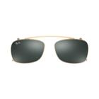Ray-ban Men's Rb5228 Clip-on Gold Sunglasses - Rb5228c