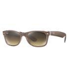 Ray-ban New Wayfarer Color Mix Brown  Sunglasses, Brown Sunglasses Lenses - Rb2132