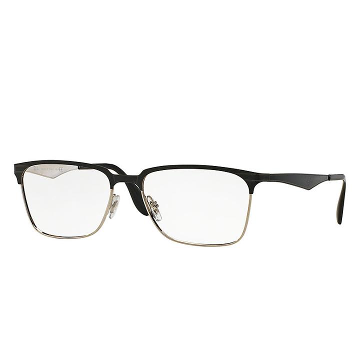Ray-ban Black Eyeglasses - Rb6344