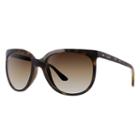 Ray-ban Cats 1000 Blue Sunglasses, Brown Lenses - Rb4126