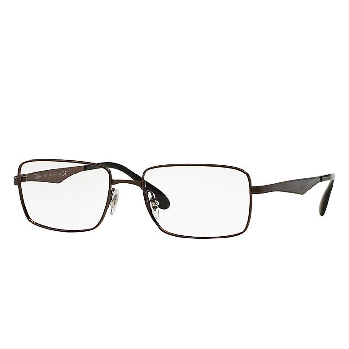 Ray-ban Brown Eyeglasses - Rb6329