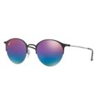Ray-ban Black Sunglasses, Blue Lenses - Rb3578