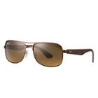 Ray-ban Brown Sunglasses, Polarized Brown Sunglasses Lenses - Rb3524