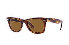 Ray-ban Men's Tortoise Wayfarer Sunglasses