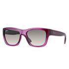 Ray-ban Pink Sunglasses, Gray Lenses - Rb4194