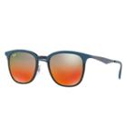 Ray-ban Blue Sunglasses, Orange Lenses - Rb4278