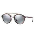 Ray-ban Grey Sunglasses, Gray Lenses - Rb4266