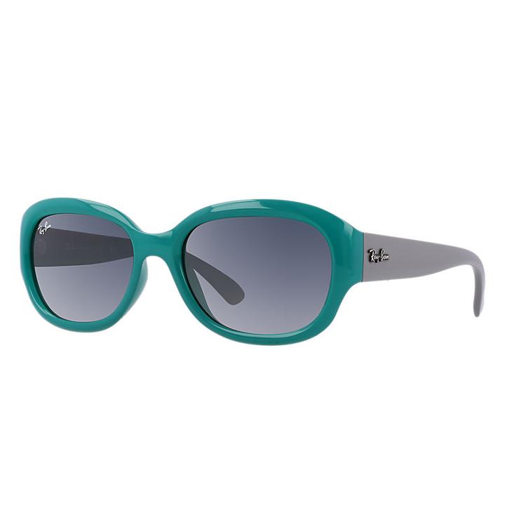 Ray-ban Grey Sunglasses, Gray Lenses - Rb4198