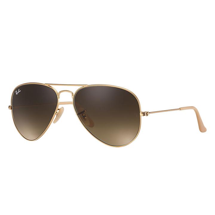 Ray-ban Aviator Gradient Gold - Rb3025