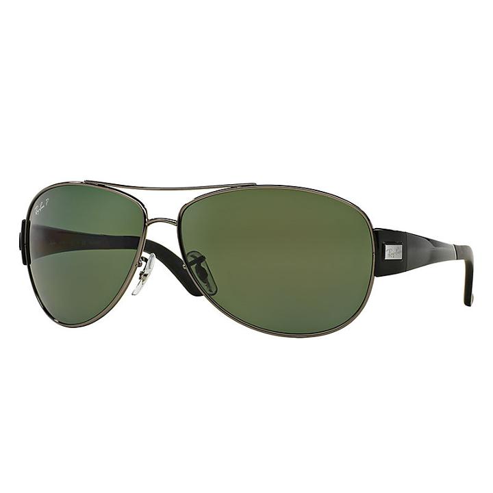 Ray-ban Rb3467 Black, Polarized Lenses - Rb3467
