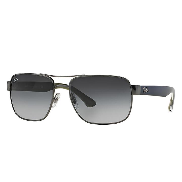 Ray-ban Blue Sunglasses, Gray Lenses - Rb3530