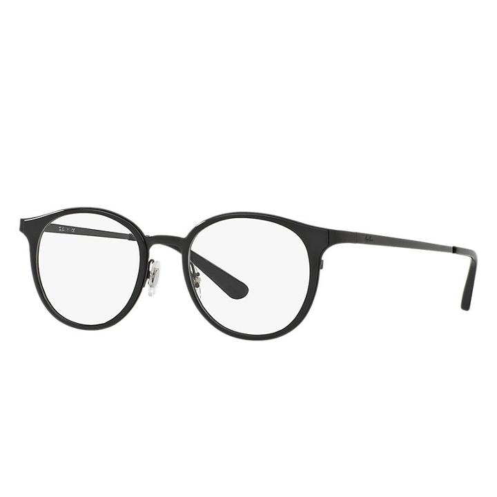 Ray-ban Black Eyeglasses - Rb6372m