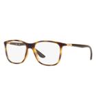 Ray-ban Men's Brown Eyeglasses - Rb7143