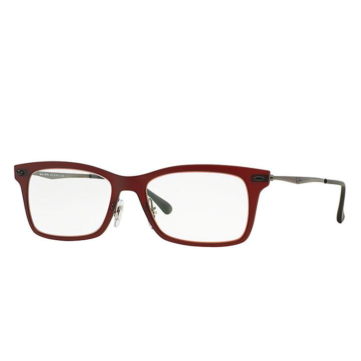 Ray-ban Gunmetal Eyeglasses Sunglasses - Rb7039