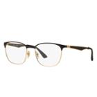Ray-ban Gold Eyeglasses Sunglasses - Rb6356
