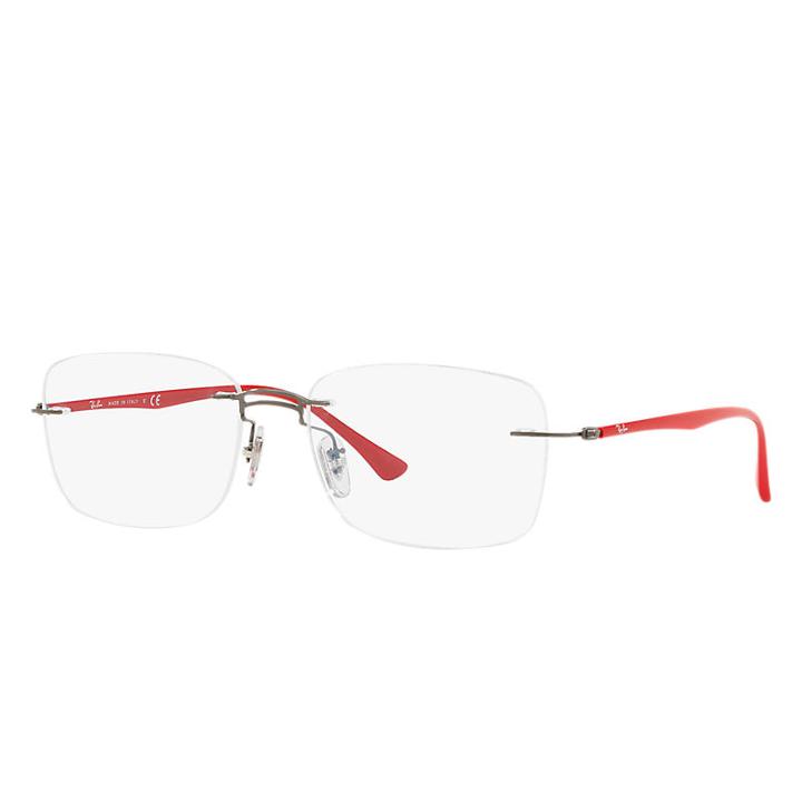 Ray-ban Red Eyeglasses - Rb8750