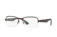 Ray-ban Men's Bordeaux Eyeglasses