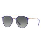 Ray-ban Copper Sunglasses, Gray Lenses - Rb3546