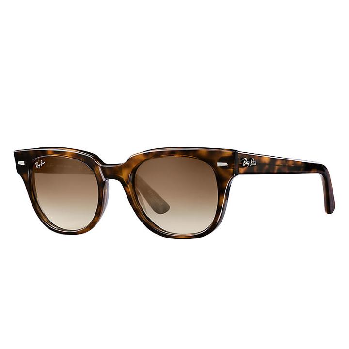 Ray-ban Meteor Blue Sunglasses, Brown Lenses - Rb4168