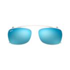 Ray-ban Men's Rb5228 Clip-on Silver Sunglasses - Rb5228c