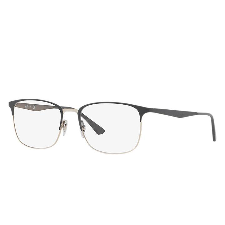 Ray-ban Grey Eyeglasses - Rb6421